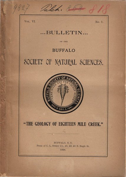 Geology and Palaeontology - Eighteen Mile Creek and the Lake … | Immagine principale