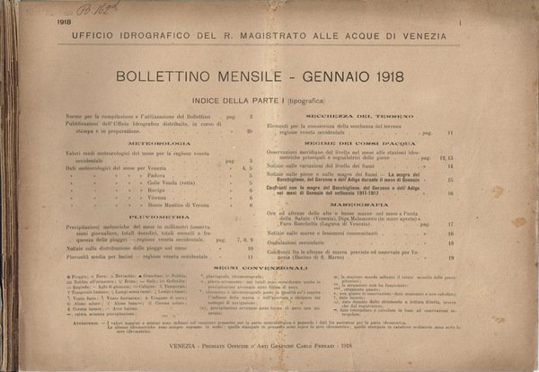 Ufficio Idrografico del R. Magistrato alle Acque di Venezia - …