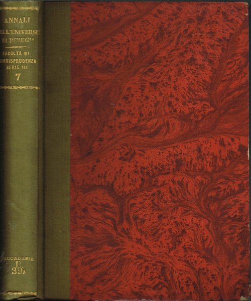 Università degli Studi di Perugia - Annali della Facoltà di … | Immagine principale