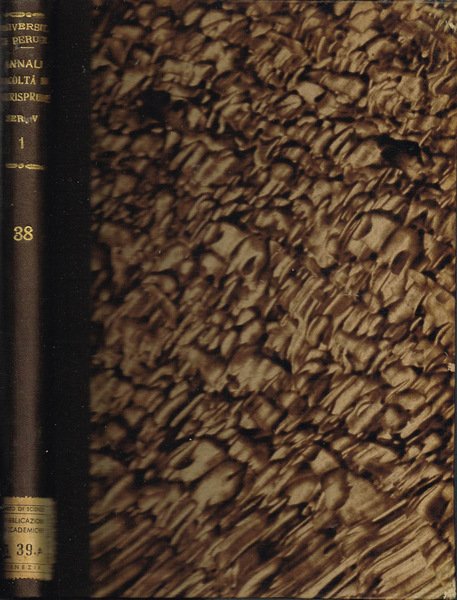 Istituto Giuridico della R. Università di Perugia - Annali della … | Immagine principale