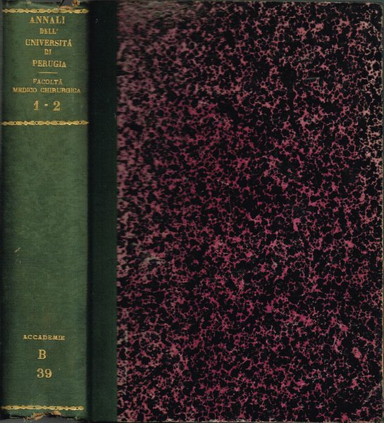 Annali dell'Università Libera di Perugia | Immagine principale