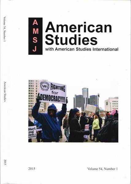 AMSJ - American Studies