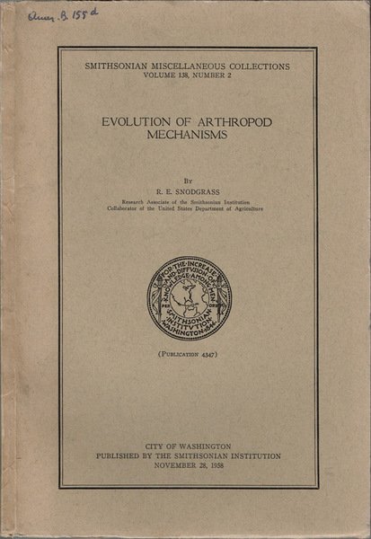 Evolution of arthropod mechanisms