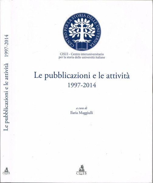 Le pubblicazioni e le attività 1997-2014 | Immagine principale