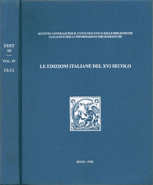 Le edizioni italiane del XVI secolo