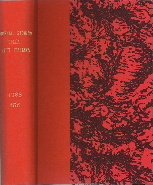 Giornale Storico della Letteratura Italiana
