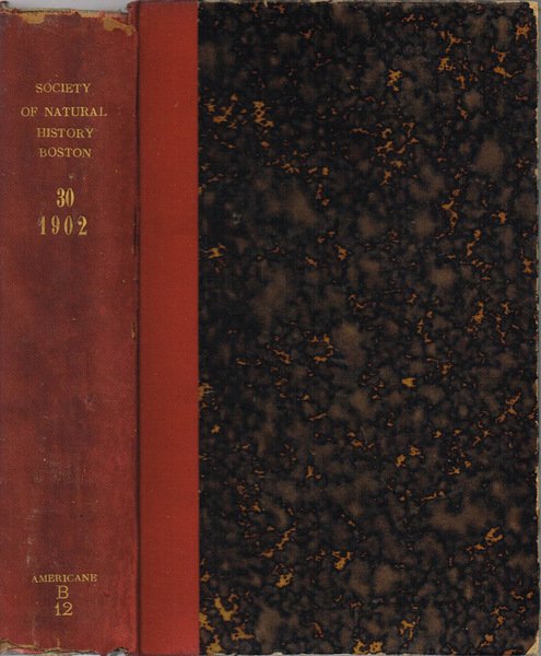 Proceedings of the Boston Society of Natural History