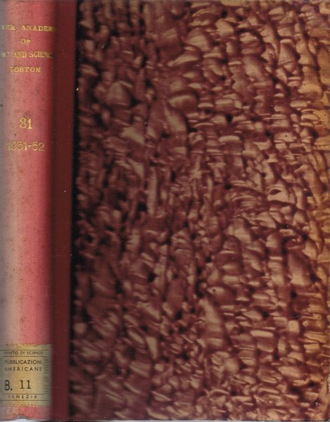 Proceedings of the American Academy of Arts and Sciences | Immagine principale