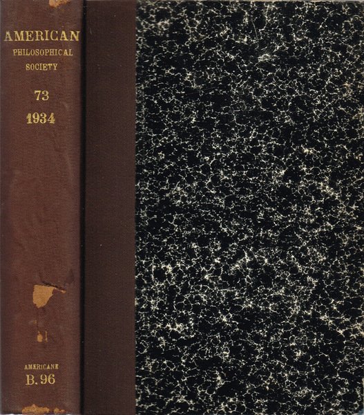 Proceedings of the American Philosophical Society | Immagine principale