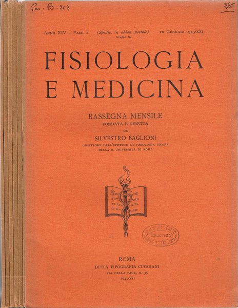 Fisiologia e Medicina | Immagine principale