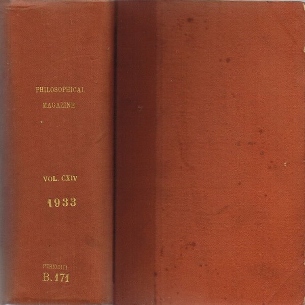 The London, Edinburgh, and Dublin Philosophical Magazine and Journal of …