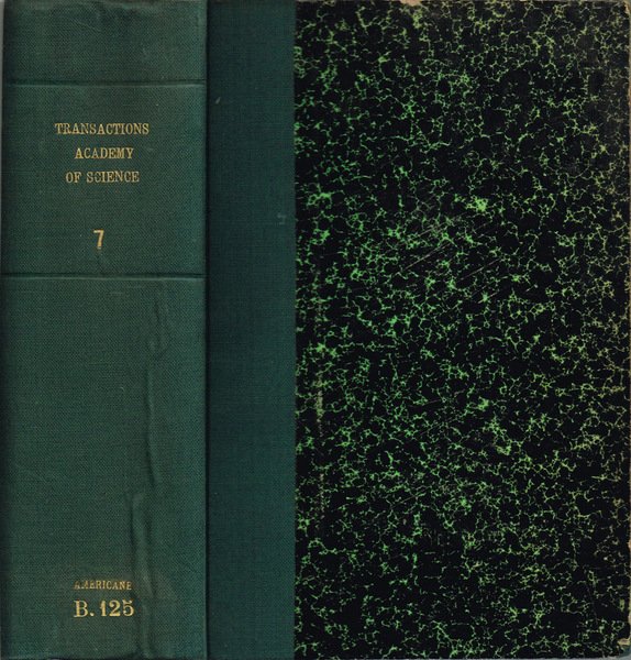 Transactions of the Academy of Science of St. Louis | Immagine principale