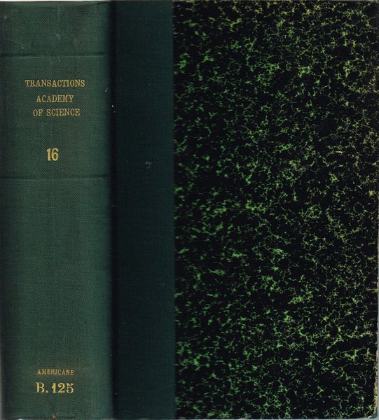 Transactions of the Academy of Science of St. Louis | Immagine principale