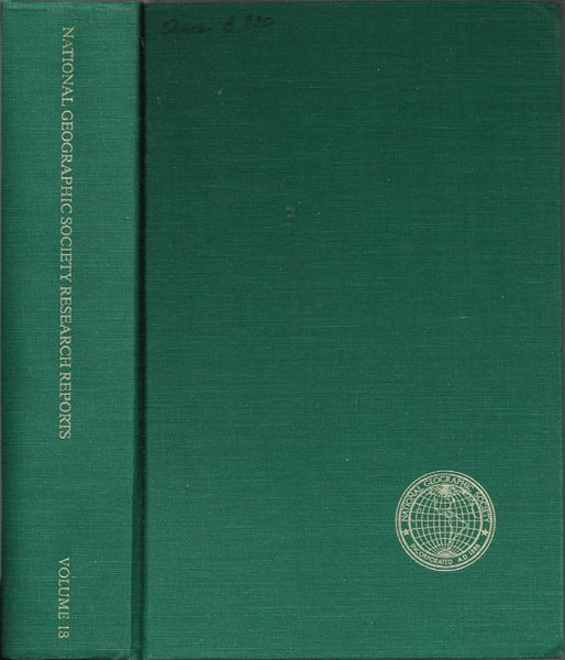 National Geographic Society - Research Reports