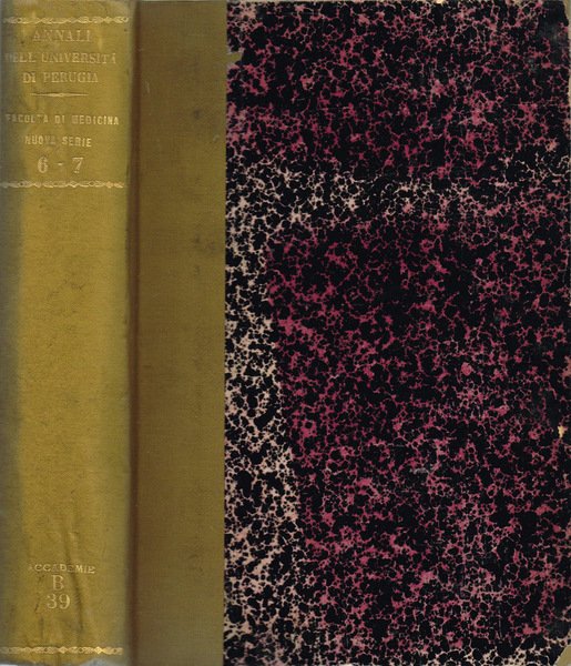 Atti e Rendiconti della Accademia Medico-Chirurgica di Perugia | Immagine principale