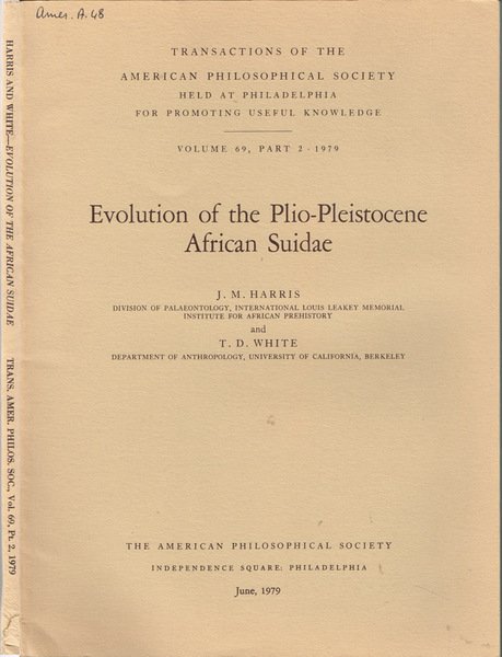 Evolution of the Plio-Pleistocene African Suidae | Immagine principale