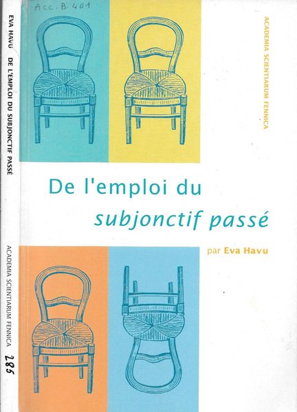 De l'emploi du subjonctif passe