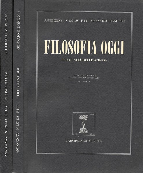 Filosofia oggi | Immagine principale