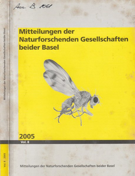 Mitteilungen dr naturforschenden gesellschaften beider Basel