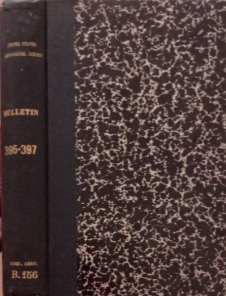 Bulletin 395-397, 1909 | Immagine principale