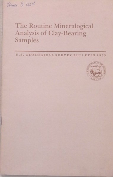 The Routine Mineralogical Analysis of Clay-Bearing Samples | Immagine principale