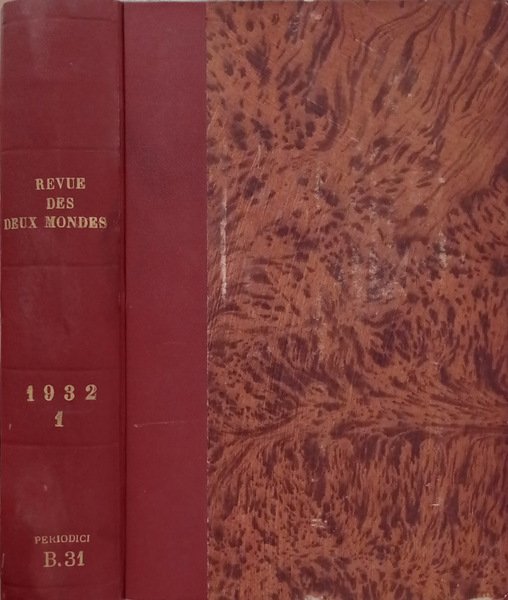 Revue des Deux Mondes, 1, 1932