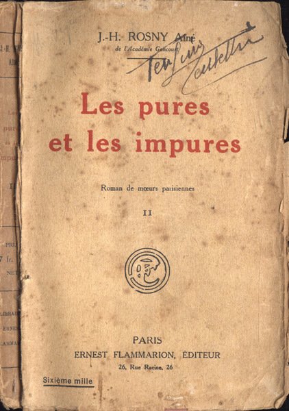 Les pures et les impures Vol. II | Immagine principale