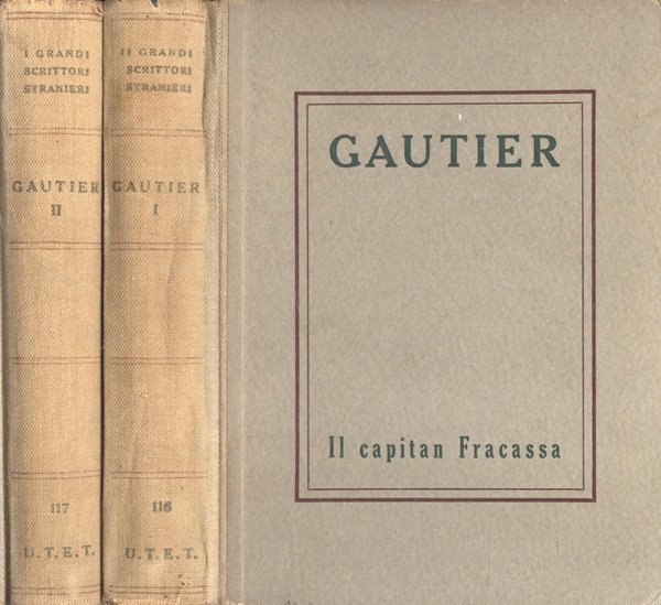 Il Capitan Fracassa Vol. I - II