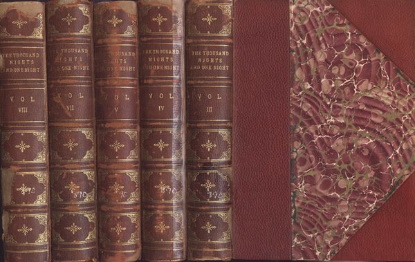 The thousand nights and one night Vol. III - IV … | Immagine principale