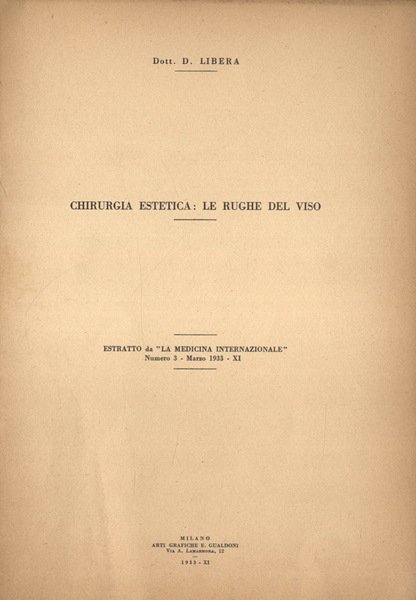 Chirurgia estetica: le rughe del viso