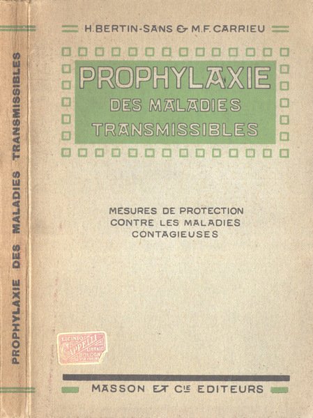 Prophylaxie des maladies transmissibles