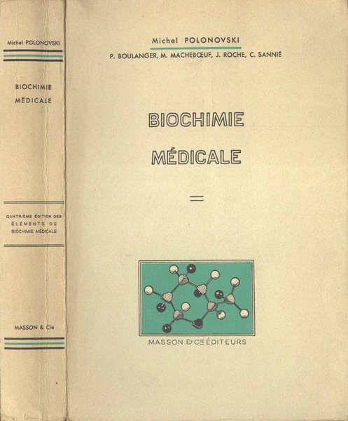 Biochimie mèdicale