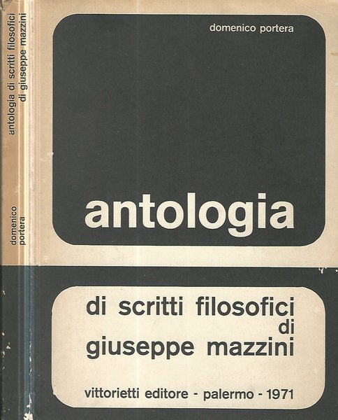 Antologia di scritti filosofici di Giuseppe Mazzini