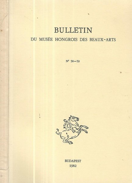 Bullettin du Musèe hongrois des beaux-arts 1982 | Immagine principale