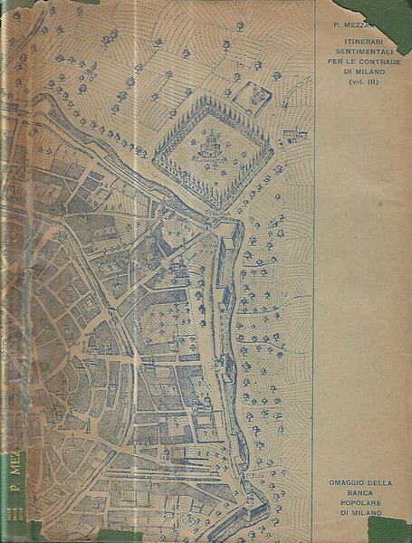 Itinerari per le contrade di Milano vol. III | Immagine principale
