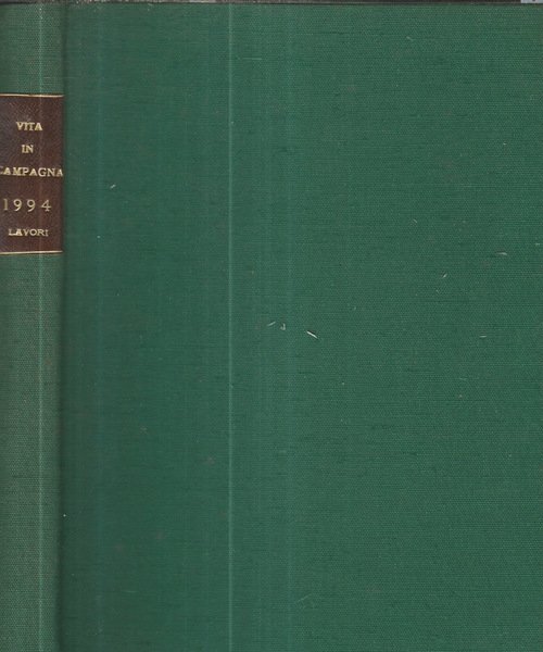 Vita in campagna 1994. I lavori | Immagine principale