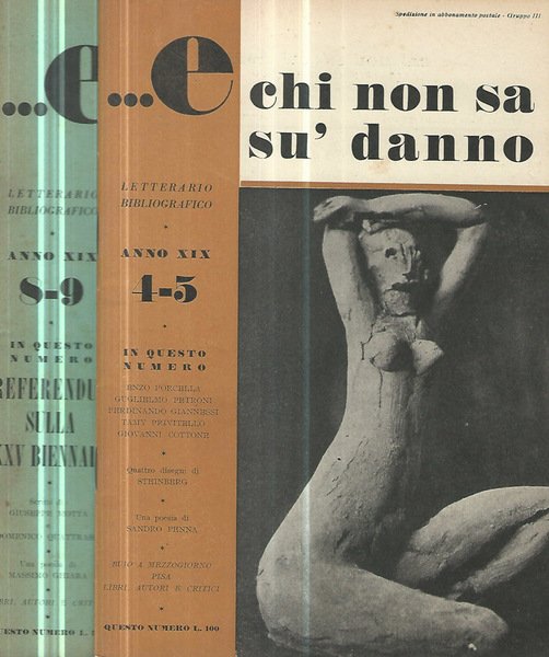 La Rassegna 1950 n. 4-5/8-9