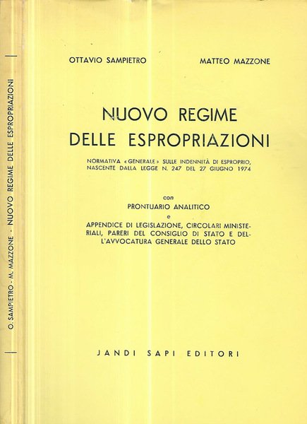 Nuovo regime delle espropriazioni | Immagine principale