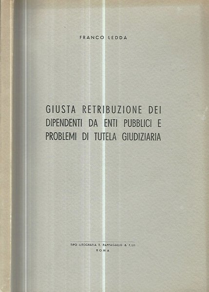 Giusta retribuzione dei dipendenti da enti pubblici e problemi di … | Immagine principale