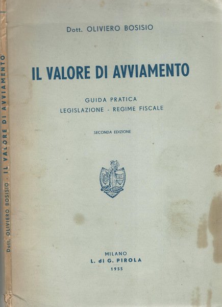 Il valore di avviamento | Immagine principale