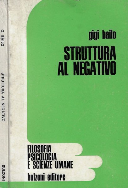 Struttura al negativo