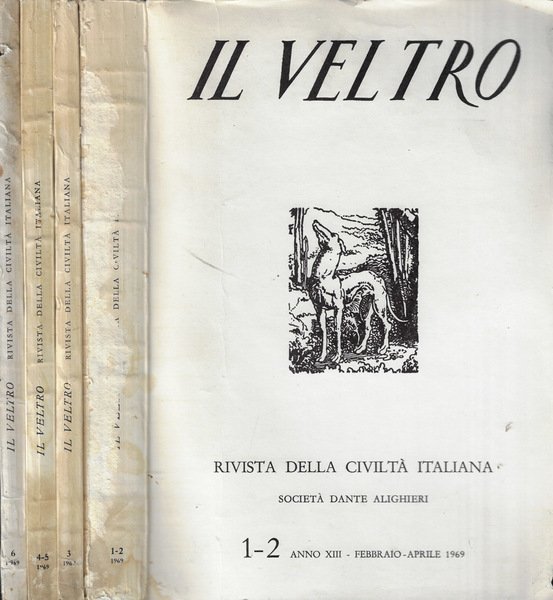 Il Veltro-Rivista della civiltà italiana Anno 1969