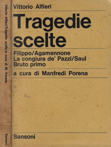 Tragedie scelte