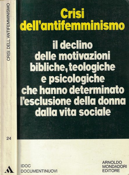 Crisi dell'antifemminismo | Immagine principale