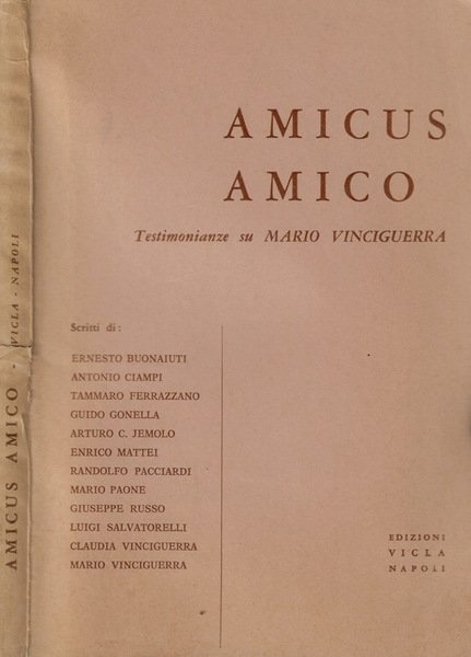 Amicus amico