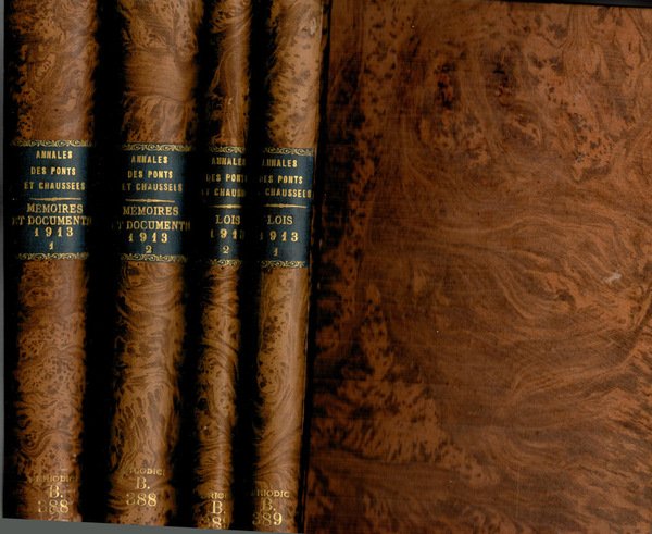 Annales des Ponts et Chausses (Anno 1913) | Immagine principale