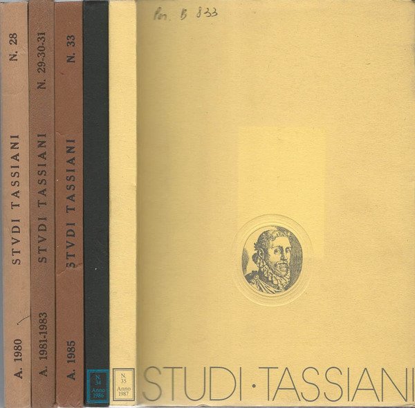Studi Tassiani 1980-1987