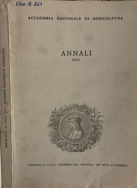 Annali XCVI 1976 | Immagine principale