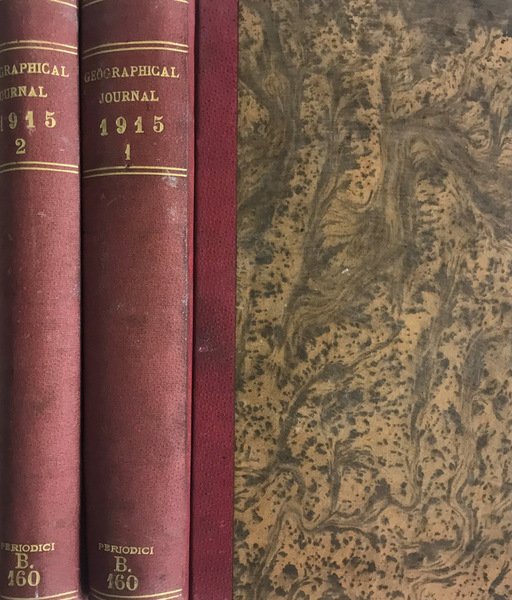 The geographical journal 1915