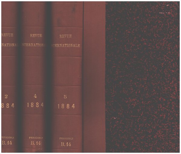 Revue Internationale 1884 vol 2-4-5